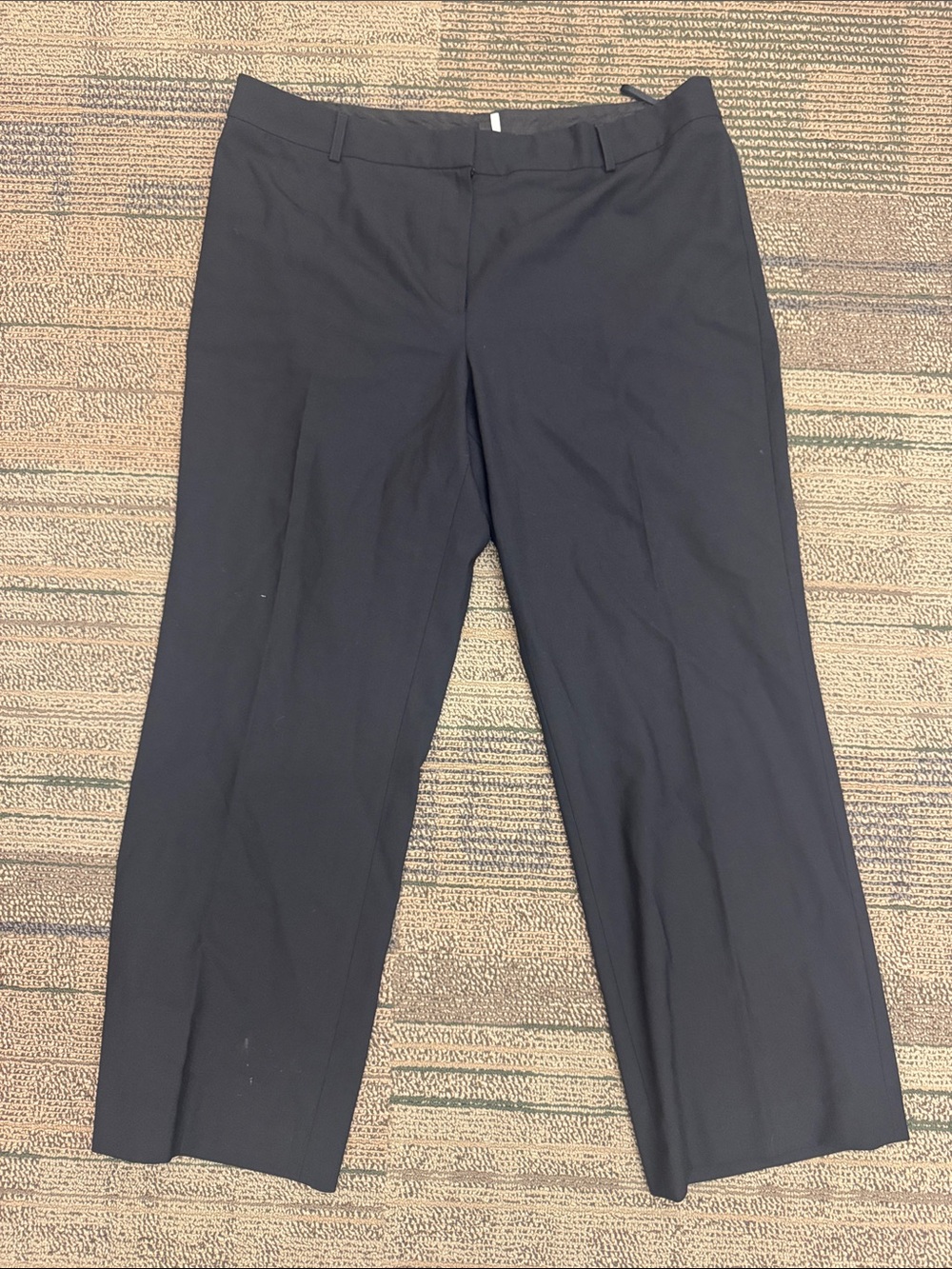 Jones New York Black Women's Dress Pants - Straight Leg